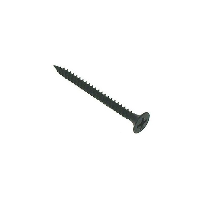 4Trade 3.5 x 25mm Drywall Screw Bugle Head Black Qty 1000