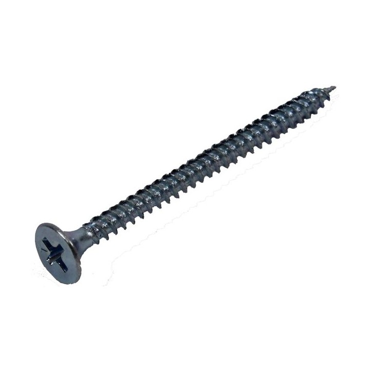 4Trade 25mm Drywall Screw Self Drill Bright Zinc Plated Qty 1000