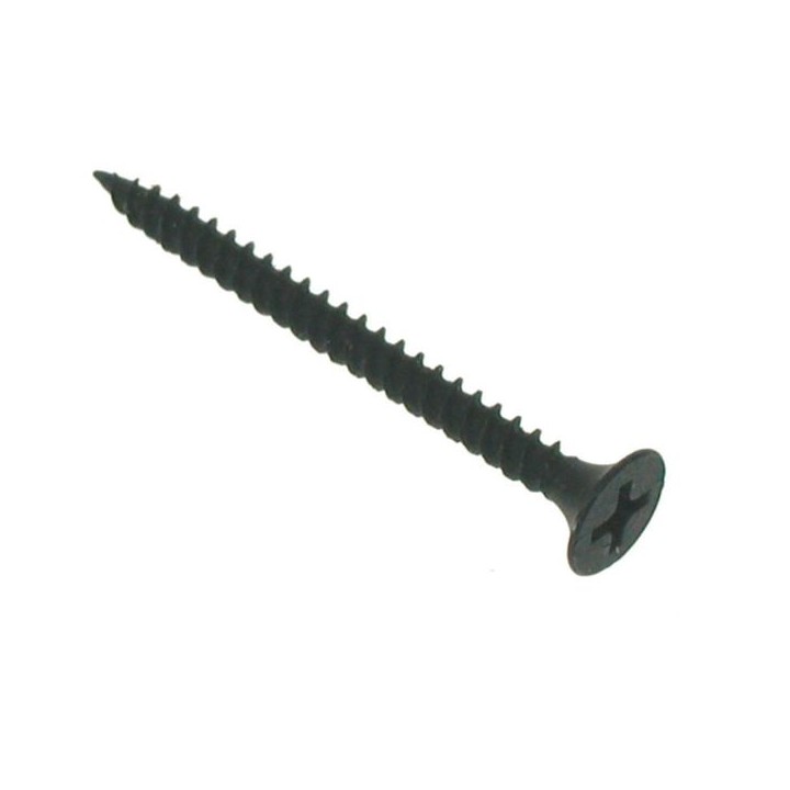4Trade 3.5 x 32mm Drywall Screw Bugle Head Black Qty 1000