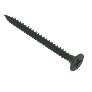 4Trade 4.2 x 75mm Drywall Screw Bugle Head Black Qty 500