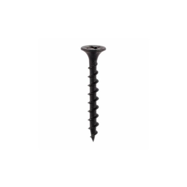 Timco Drywall Screw PH2 Black 3.5 x 50mm 1000 Pack