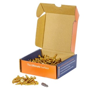 STS NoMorePly 25mm Fibre Cement Board Screws Qty 200