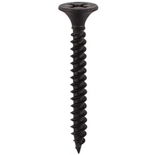 Timco Drywall Screw PH2 Black 3.5 x 32mm 1000 Pack