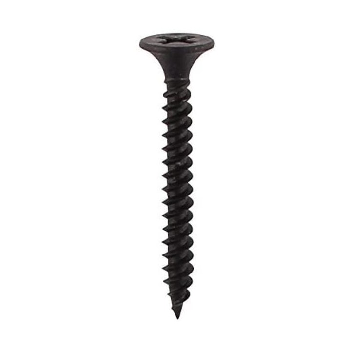 Timco Drywall Screw PH2 Black 3.5 x 32mm 1000 Pack