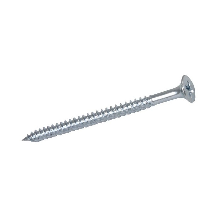 4Trade 65mm Drywall Screw Bright Zinc Plated Qty 500