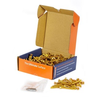 STS NoMorePly 38mm Fibre Cement Board Screws Qty 200