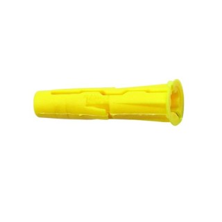 Rawlplug 5mm UNO Yellow Plug Qty 96