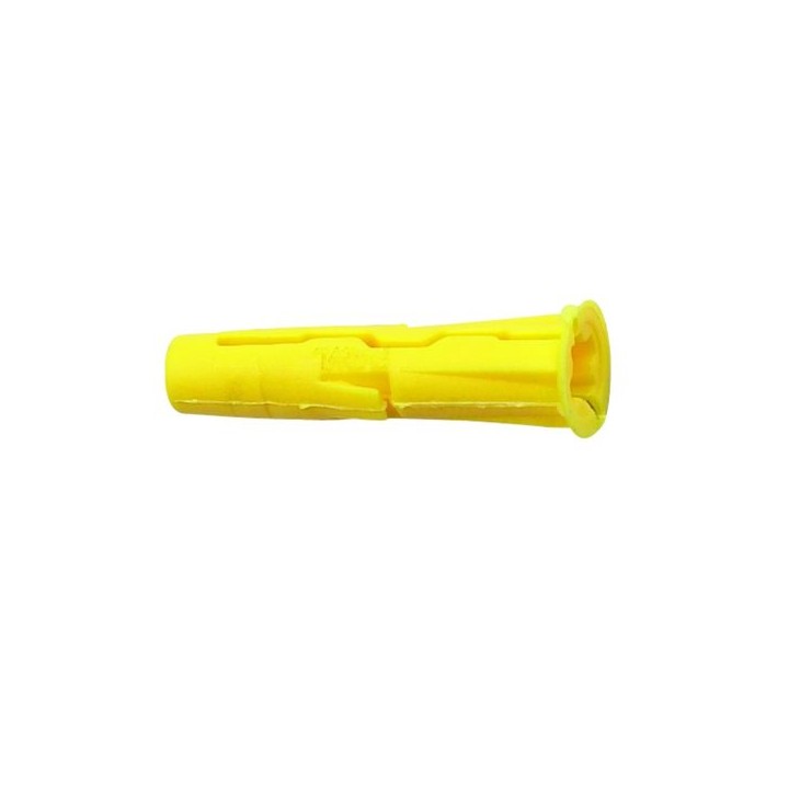 Rawlplug 5mm UNO Yellow Plug Qty 96
