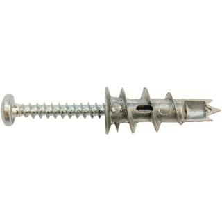 Rawlplug 31mm x 13mm Metal Self-drive Plasterboard Fixings Qty 100