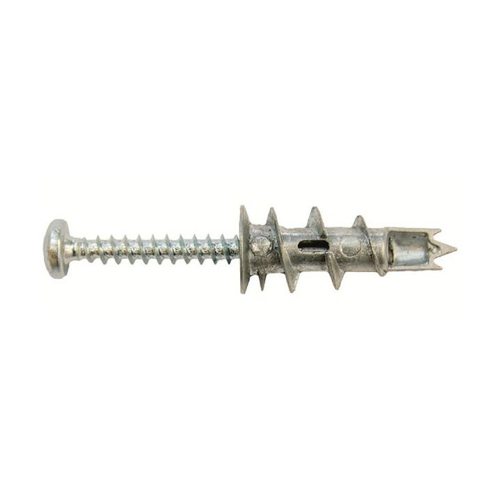 Rawlplug 31mm x 13mm Metal Self-drive Plasterboard Fixings Qty 100
