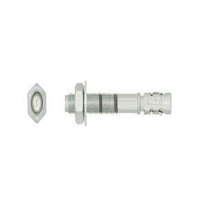 Rawlplug 10mm x 80mm XPT Throughbolt Zinc Plated Qty 6
