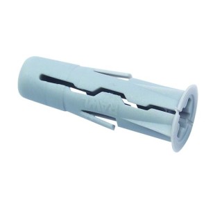 Rawlplug 10mm UNO Grey Plug Qty 80