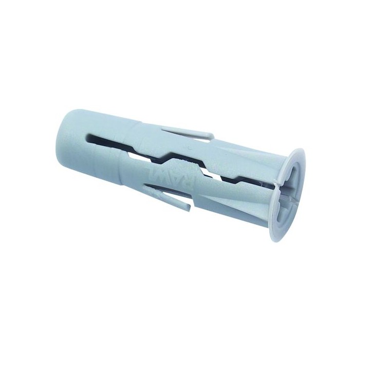 Rawlplug 10mm UNO Grey Plug Qty 80