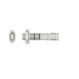 Rawlplug 8mm x 75mm XPT Throughbolt Zinc Plated Qty 8