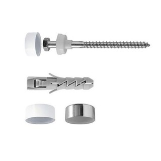 Rawlplug WC Pan/Bidet Floor Fixing Kit Long