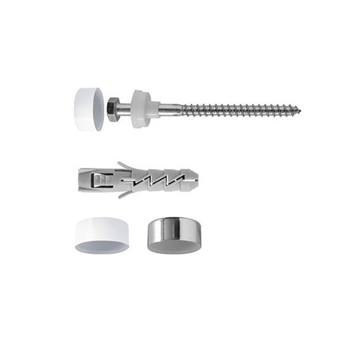 Rawlplug WC Pan/Bidet Floor Fixing Kit Long