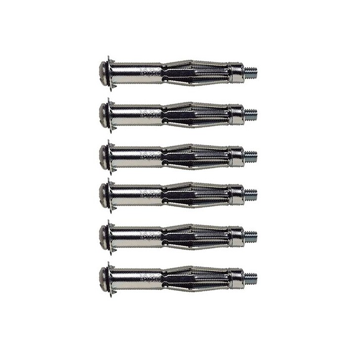 Rawlplug 40mm x 8mm Interset Cavity Fixings Qty 6