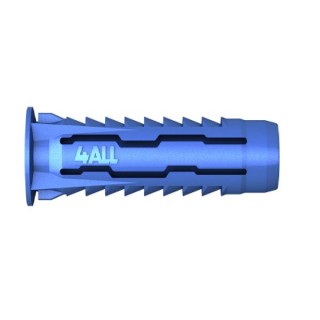 Rawlplug 10mm Universal 4ALL Nylon Plug Qty 25