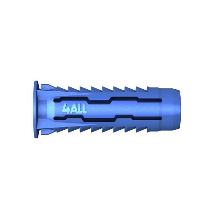 Rawlplug 10mm Universal 4ALL Nylon Plug Qty 25