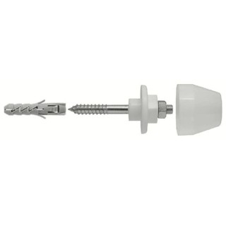 Rawlplug Solid Wall Wash Basin Fixing Mounting Kit