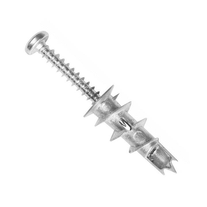 Rawlplug 31mm x 13mm Metal Self-drive Plasterboard Fixings Qty 25