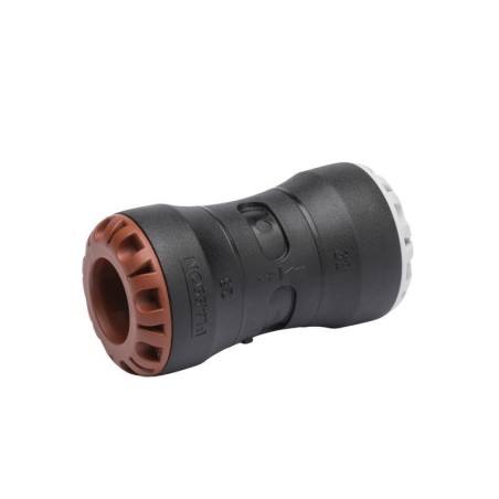 Plasson Pushfit Copper Pipe Adaptor 15 mm x 25 mm 1001CU025015