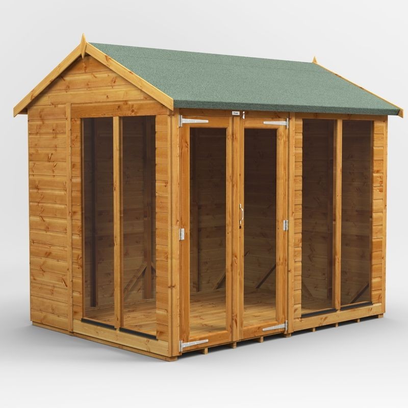 8 x 6 Power Apex Summerhouse 8 x 6 Power Apex Summerhouse