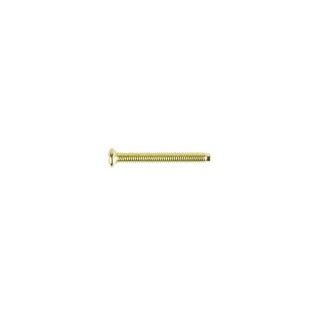 4 Trade Electrical Screw Standard 30mm Brass Pack of 50