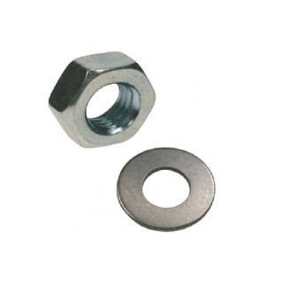 Rawlplug M10 Rawl Nuts & Washers Zinc Plated Qty 10