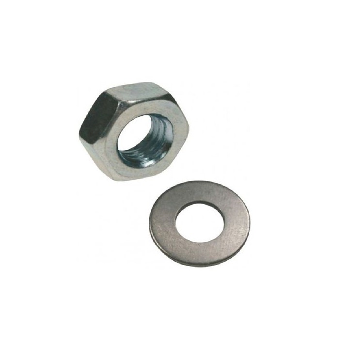 Rawlplug M10 Rawl Nuts & Washers Zinc Plated Qty 10