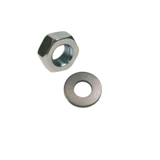 Rawlplug M20 Rawl Nuts & Washers Zinc Plated Qty 3