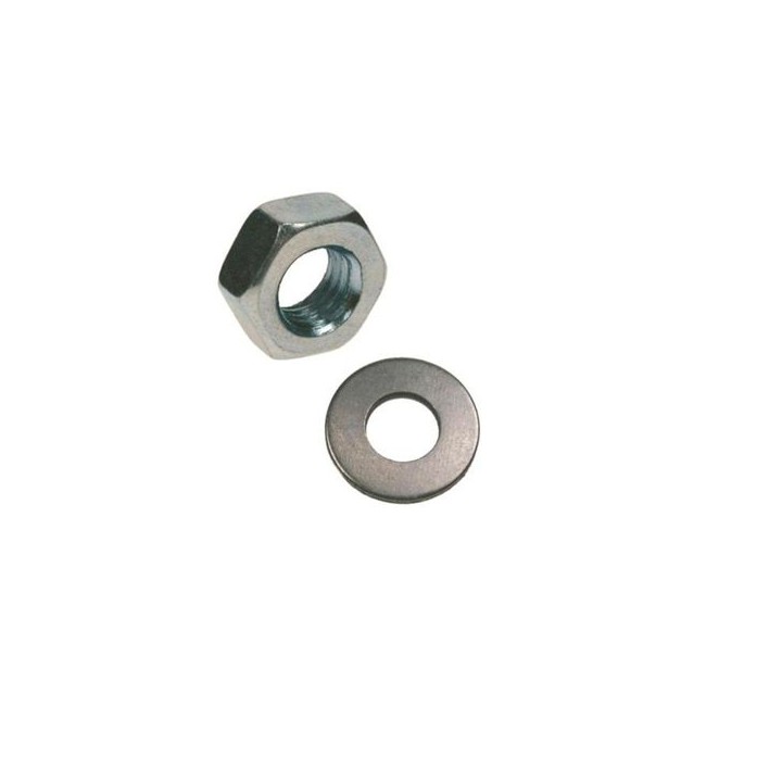 Rawlplug M20 Rawl Nuts & Washers Zinc Plated Qty 3