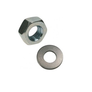 Rawlplug M12 Rawl Nuts & Washers Zinc Plated Qty 50