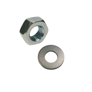 Rawlplug M16 Rawl Nuts & Washers Zinc Plated Qty 30