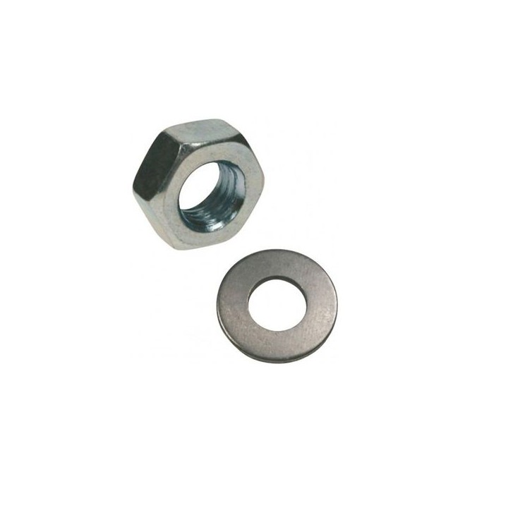 Rawlplug M16 Rawl Nuts & Washers Zinc Plated Qty 30