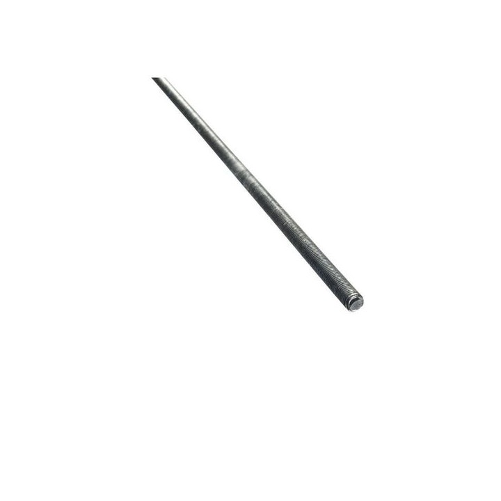 Rawlplug M12 x 1000mm Threaded Rod Zinc Plated