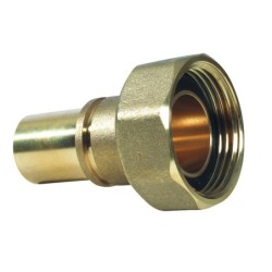 Gas Meter Union 1in x 22mm