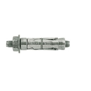 Rawlplug M8/60P Rawlbolt Projecting Qty 5