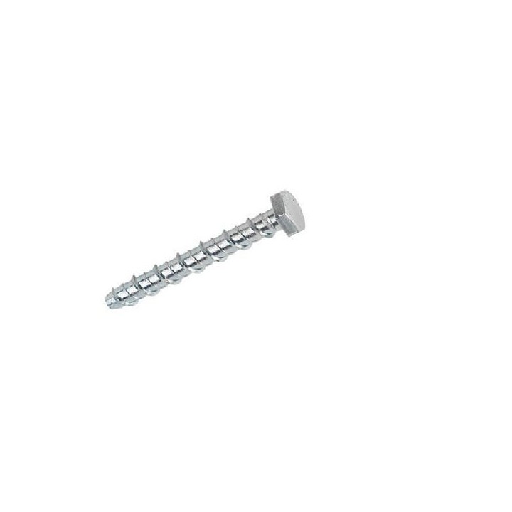 Rawlplug Concrete Screwbolt 10mm x 85mm Hexagonal Head Pack 10