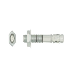 Rawlplug 12mm x 100mm XPT Throughbolt Zinc Plated Qty 4