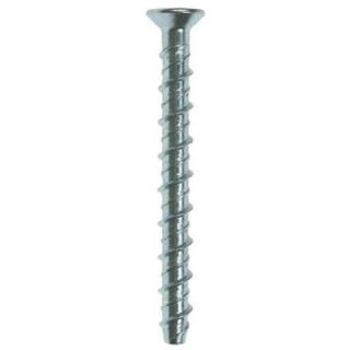 4TRADE Anchor Bolt Countersunk Head M8 x 150mm Zinc Clear Pass Pk 5