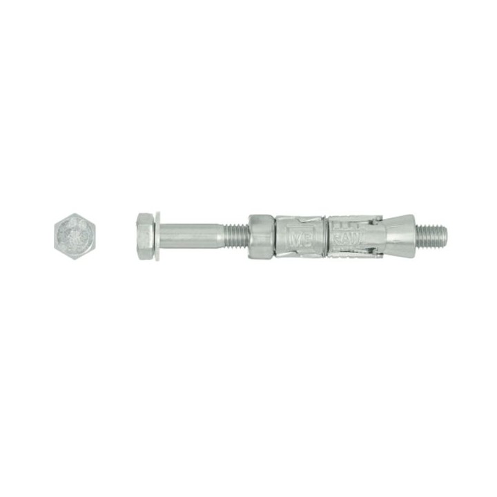 Rawlplug M8/25L Rawlbolt Loose Qty 5