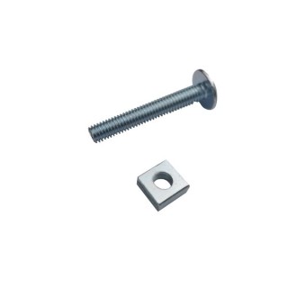 4TRADE Roofing Bolt and Nut M6 x 40mm Pack of 10