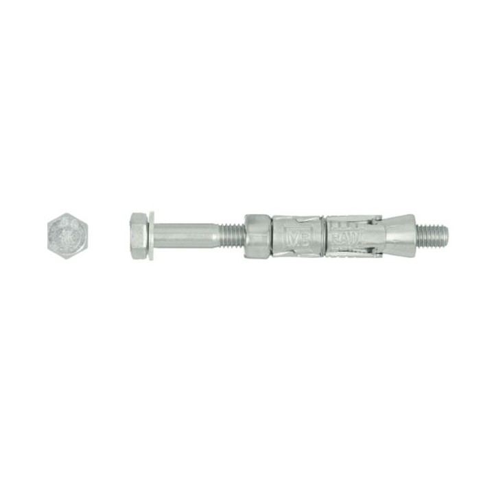 Rawlplug M10/50L Rawlbolt Loose Qty 5