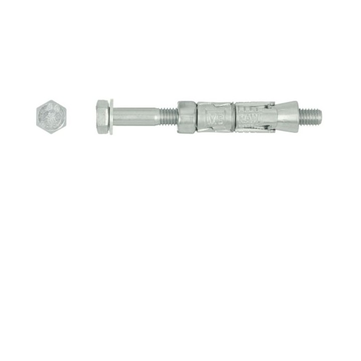 Rawlplug M6/10L Rawlbolt Loose Qty 5