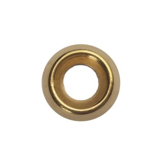 4TRADE 7-8g Screw Cup Brass Qty 25