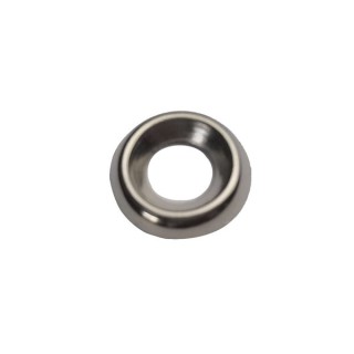 4TRADE 7-8g Screw Cup Nickel Qty 25