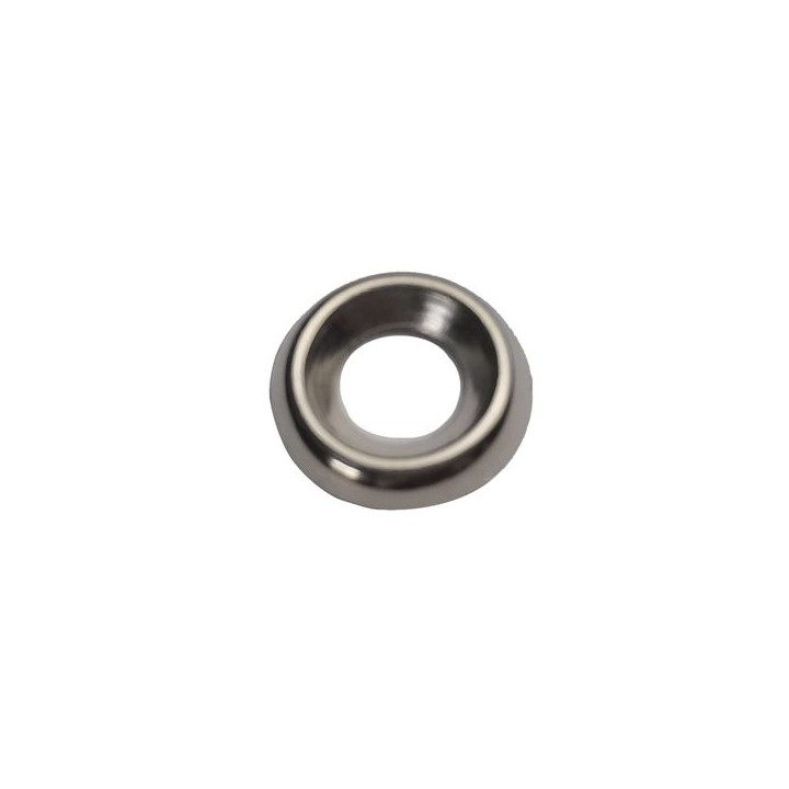 4TRADE 7-8g Screw Cup Nickel Qty 25
