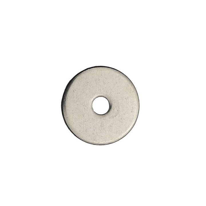 4TRADE M5 x 25 Penny Washer Stainless Steel Qty 50