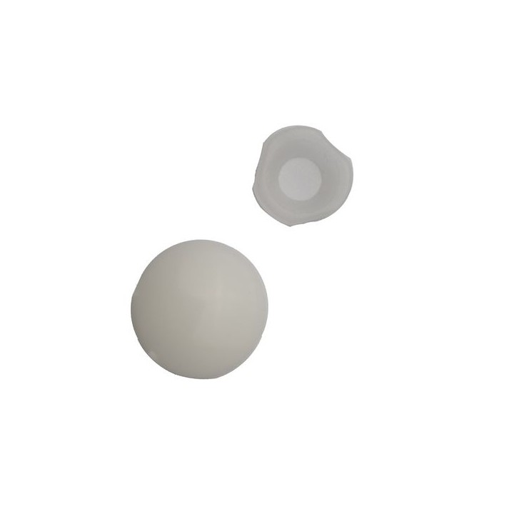 4TRADE Screw Caps Universal Snap On Qty 25